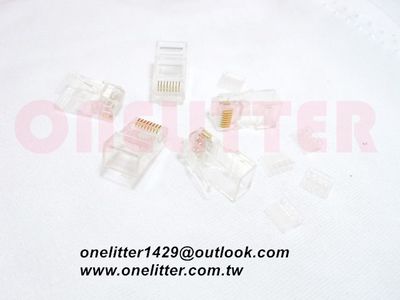 6094F 電話頭8P8C三叉